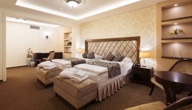 Hotel Dvorana Karlovy Vary - Pokoj Clasic, Pokoj Apartmán, Pokoj Apartmán - single